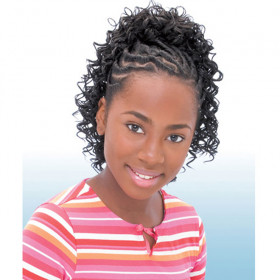 Freetress Drawstring Kid's Ponytail New Deep 